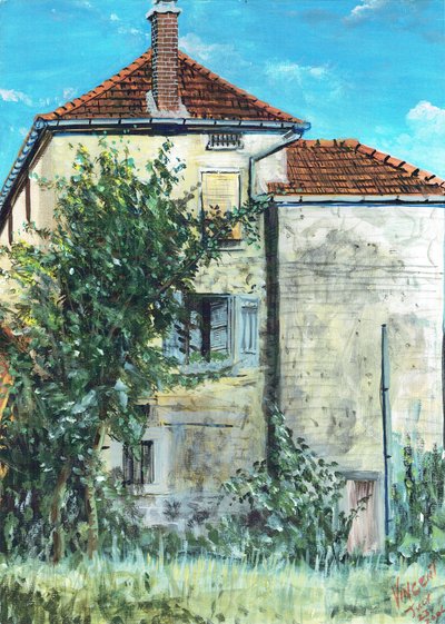 Haus in Laignes, Frankreich, 2006 von Vincent Alexander Booth