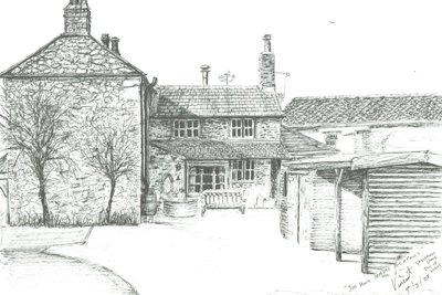 Haus auf der Isle of Wight, 2008 von Vincent Alexander Booth