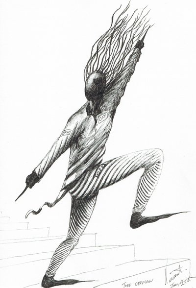 Der OFF-Mann von Vincent Alexander Booth