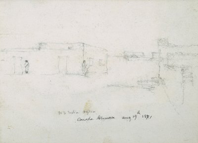 U.S. Indianeragentur, Kanada Alimosa von Vincent Colyer