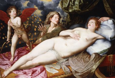 Danae von Vincent Sellaer