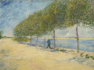 An der Seine von Vincent van Gogh