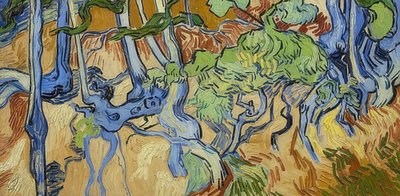 Baumwurzeln von Vincent van Gogh
