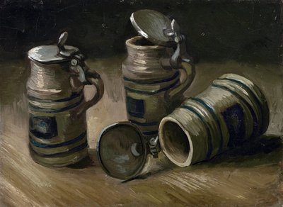 Bierkrüge von Vincent van Gogh