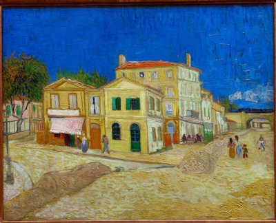 Das gelbe Haus von Vincent van Gogh