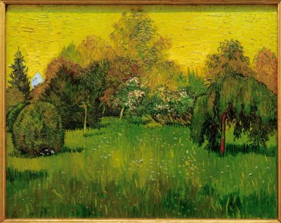 Der Dichtergarten von Vincent van Gogh