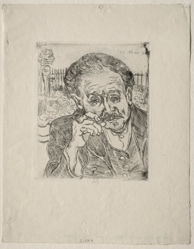 Dr. Gachet von Vincent van Gogh