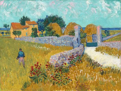 Bauernhaus in der Provence, 1888 von Vincent van Gogh