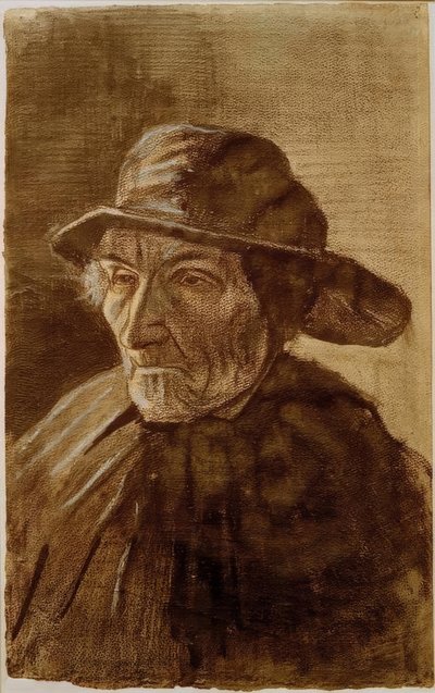 Fischer mit Südwester von Vincent van Gogh