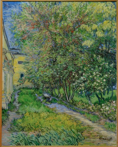 Garten des Hospitals Saint-Paul von Vincent van Gogh