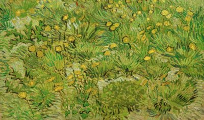 Les pissenlits von Vincent van Gogh