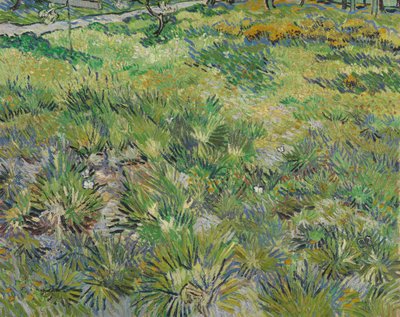 Langes Gras mit Schmetterlingen, 1890 von Vincent van Gogh