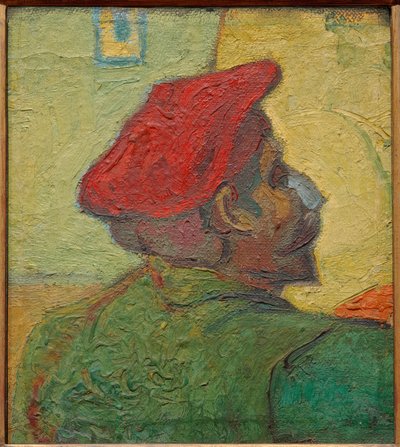 Paul Gauguin (Mann mit roter Mütze) von Vincent van Gogh