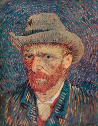 Porträt des Künstlers, 1887 von Vincent van Gogh