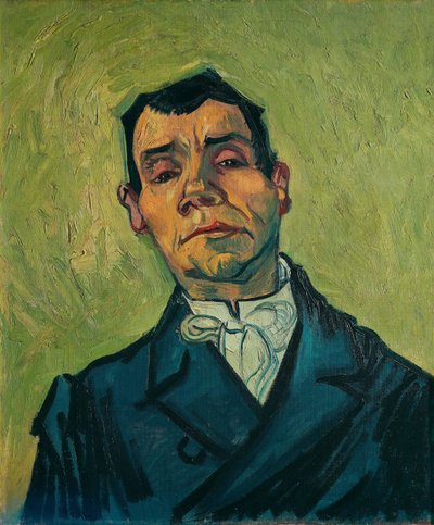 Porträt von Joseph-Michel Ginoux, 1888 von Vincent van Gogh