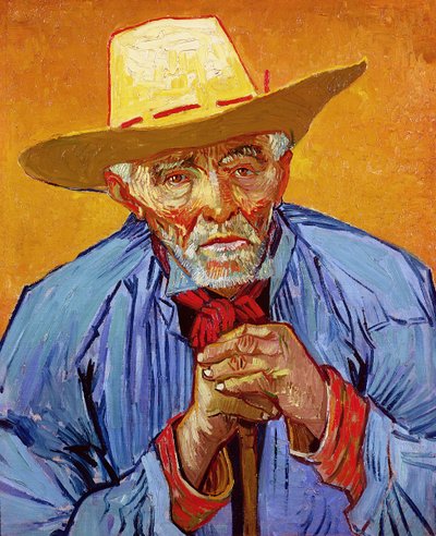 Porträt von Patience Escalier, 1888 von Vincent van Gogh
