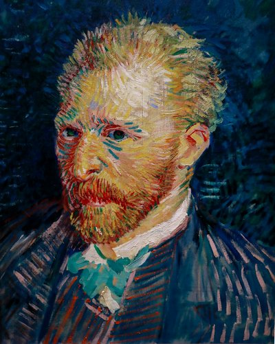 Porträt des Künstlers von Vincent van Gogh