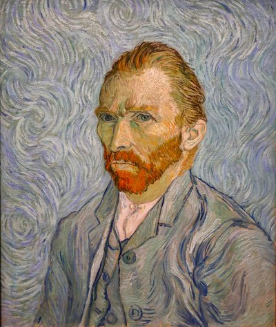 Porträt des Künstlers von Vincent van Gogh