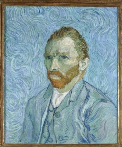 Selbstbildnis von Vincent van Gogh