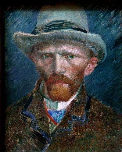 Selbstbildnis von Vincent van Gogh