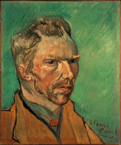 Selbstbildnis von Vincent van Gogh