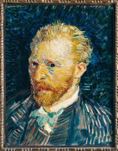 Selbstbildnis von Vincent van Gogh