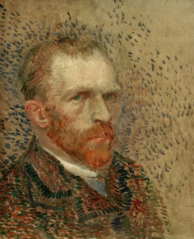 Selbstbildnis von Vincent van Gogh