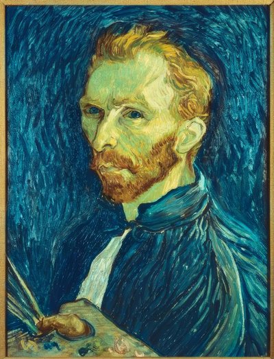 Selbstbildnis von Vincent van Gogh