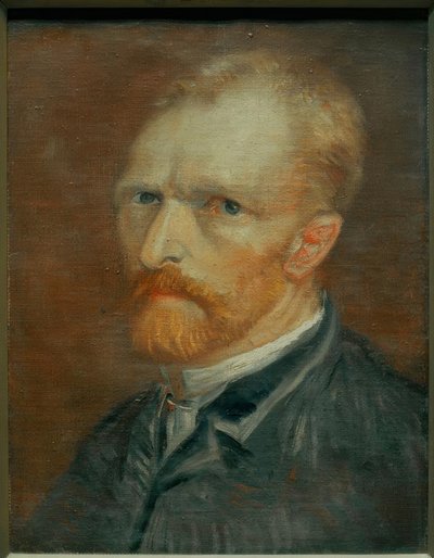 Selbstbildnis von Vincent van Gogh