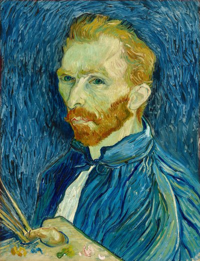 Selbstporträt von Vincent van Gogh