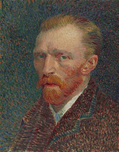 Selbstporträt von Vincent van Gogh