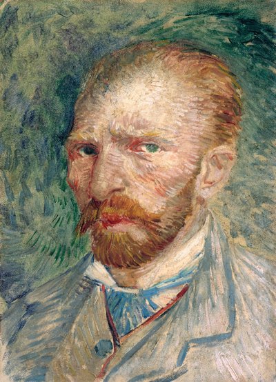 Selbstporträt von Vincent van Gogh