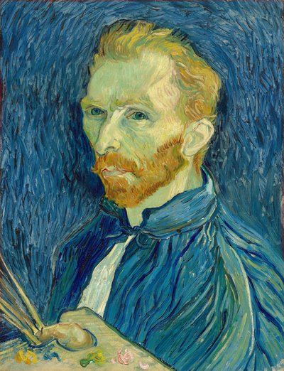 Selbstporträt von Vincent van Gogh