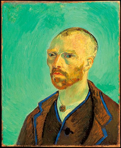 Selbstporträt gewidmet Gauguin von Vincent van Gogh