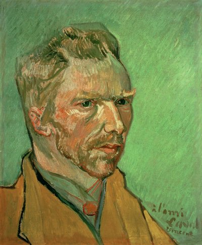 Selbstporträt, 1888 von Vincent van Gogh