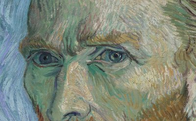 Selbstporträt von Vincent van Gogh