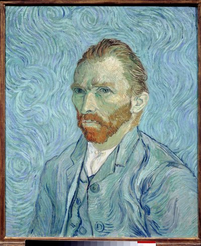 Selbstporträt von Vincent van Gogh