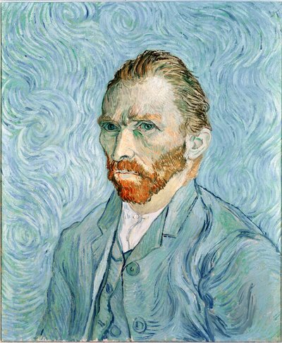 Selbstporträt von Vincent van Gogh