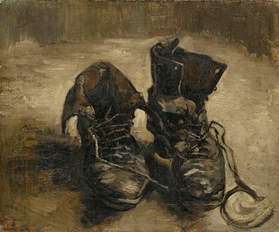 Schuhe, 1886 von Vincent van Gogh