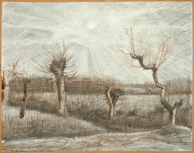 Tetards (Pollards) von Vincent van Gogh