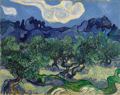 Die Olivenbäume von Vincent van Gogh