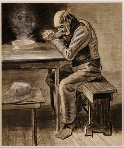 Das Gebet, 1882 von Vincent van Gogh