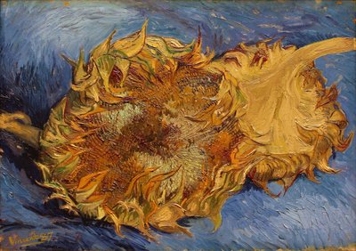 Die Sonnenblumen, 1887 von Vincent van Gogh