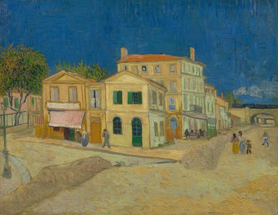 Das gelbe Haus von Vincent van Gogh