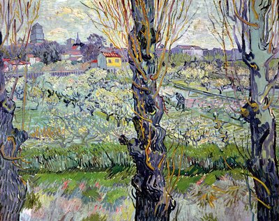 Ansicht von Arles von Vincent van Gogh