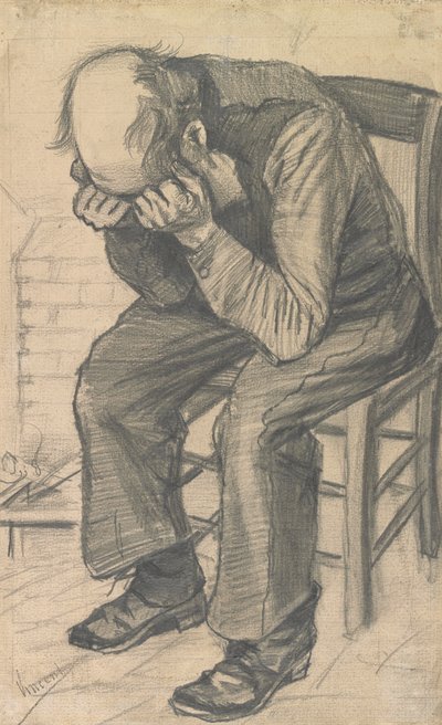Erschöpft von Vincent van Gogh