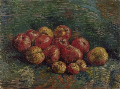 Äpfel von Vincent van Gogh