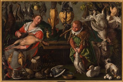 Der Geflügelverkäufer von Vincenzo Campi