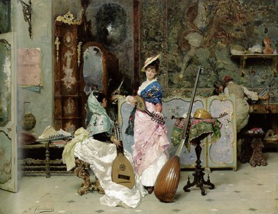 Der Mandolinenladen von Vincenzo Capobianchi