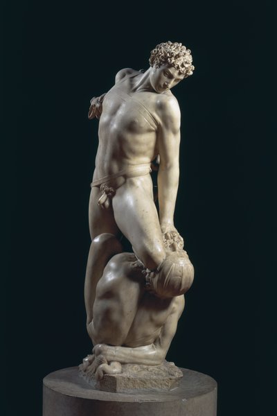 Ehre triumphiert über Betrug, ca. 1561 von Vincenzo Danti